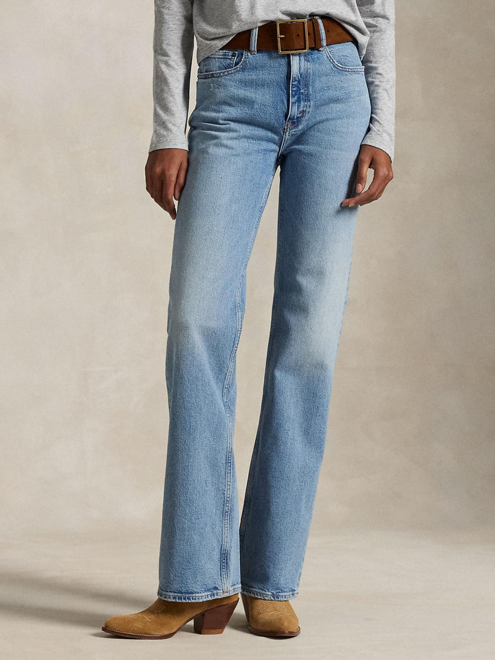 Ljus Denim Bootcut Jeans - Polo Ralph Lauren