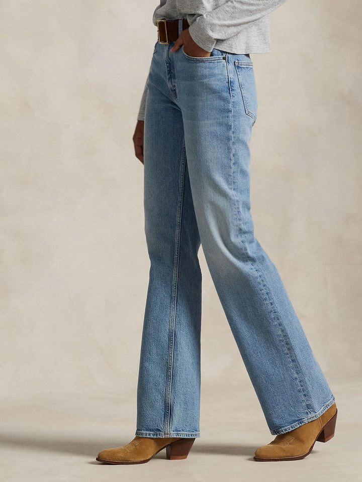Ljus Denim Bootcut Jeans - Polo Ralph Lauren