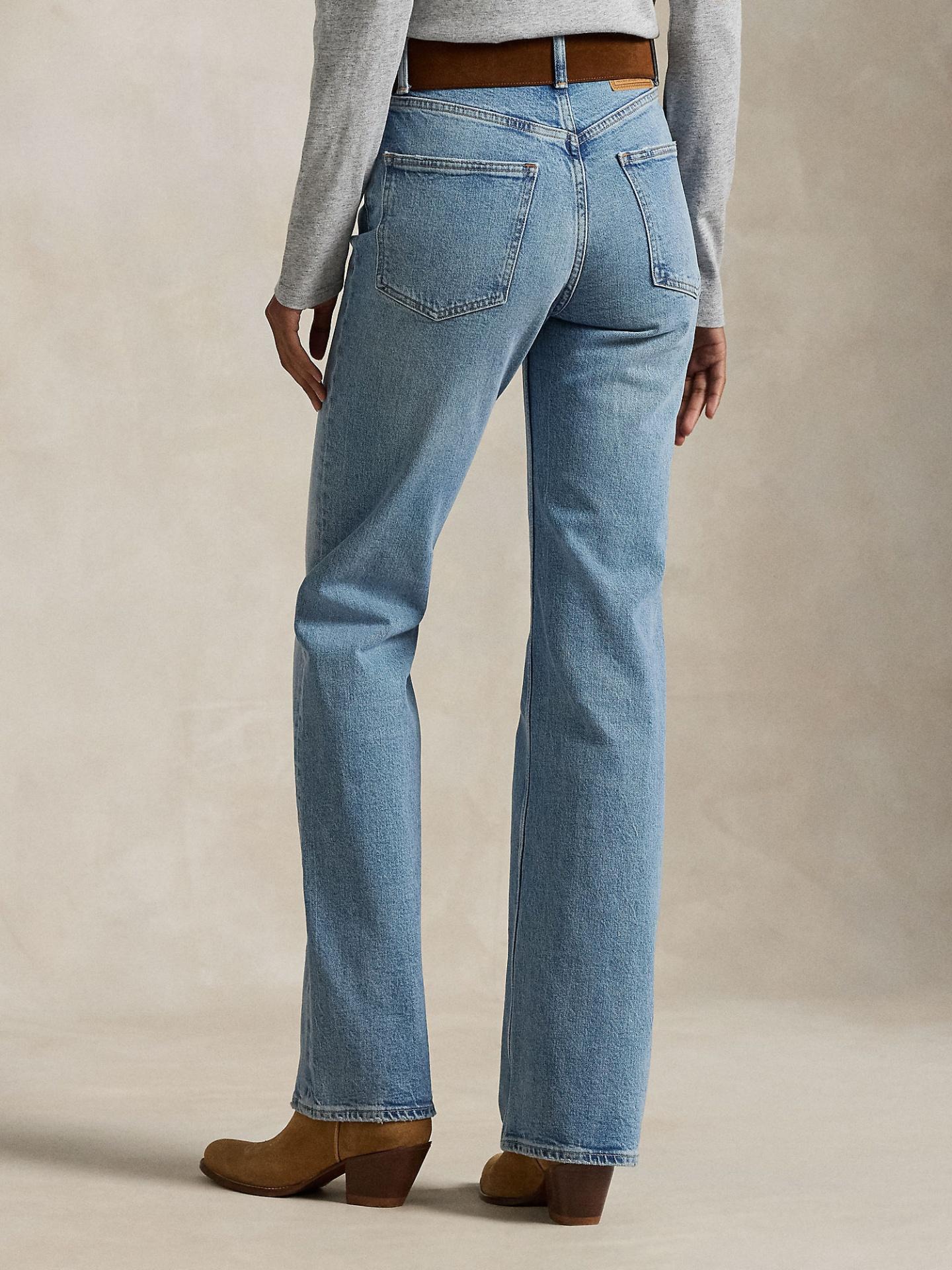 Ljus Denim Bootcut Jeans - Polo Ralph Lauren