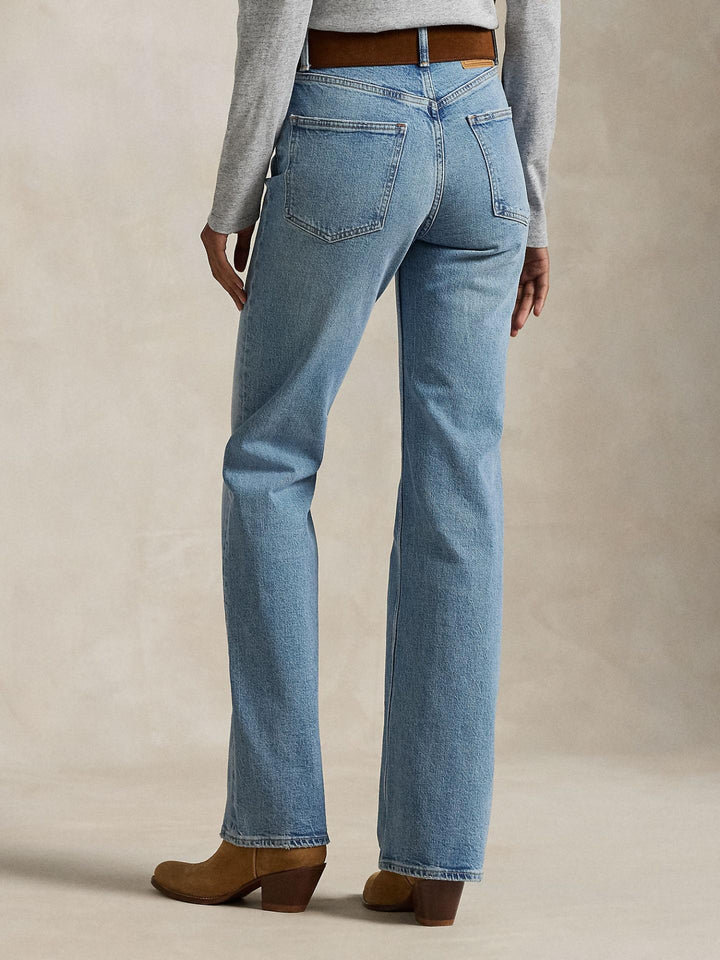 Ljus Denim Bootcut Jeans - Polo Ralph Lauren