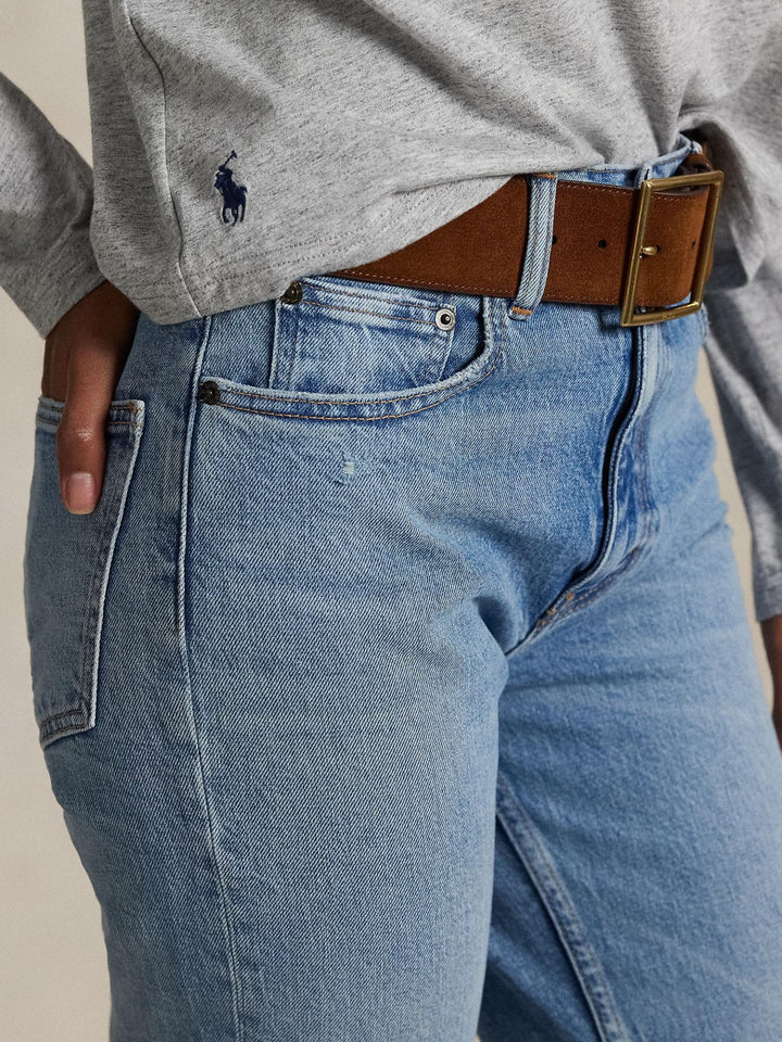 Ljus Denim Bootcut Jeans - Polo Ralph Lauren