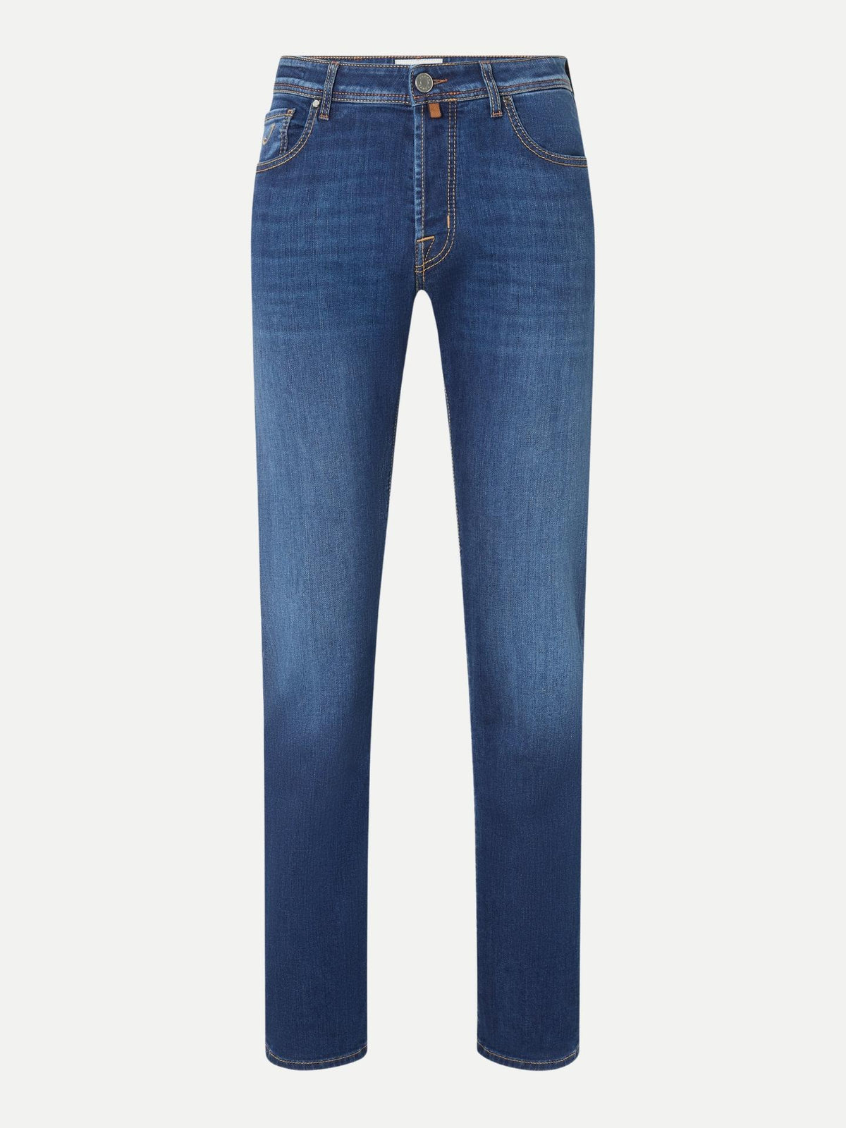 Ljusblå Bard Slim Vintage Wash Jeans - Jacob Cohen
