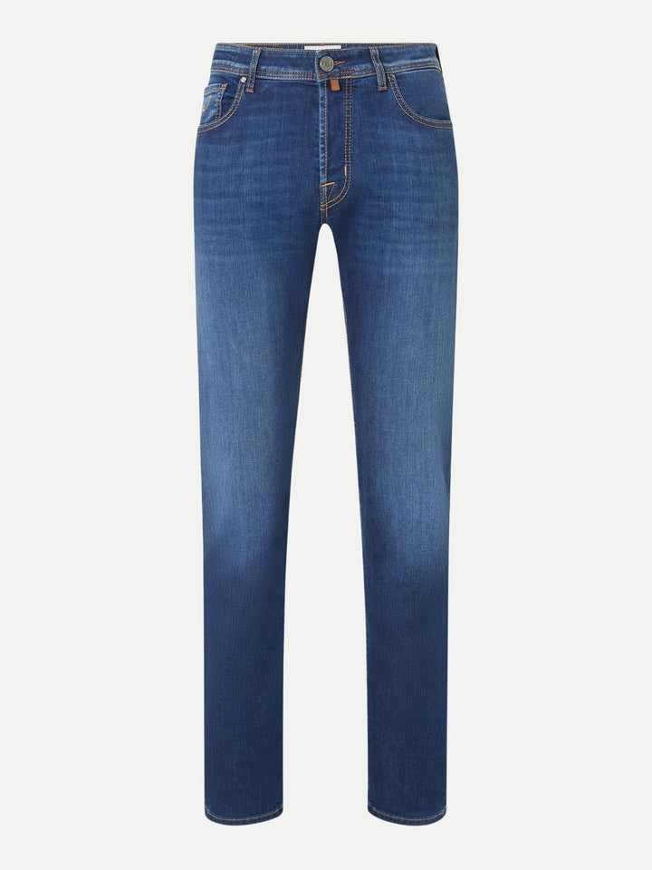 Ljusblå Bard Slim Vintage Wash Jeans - Jacob Cohen