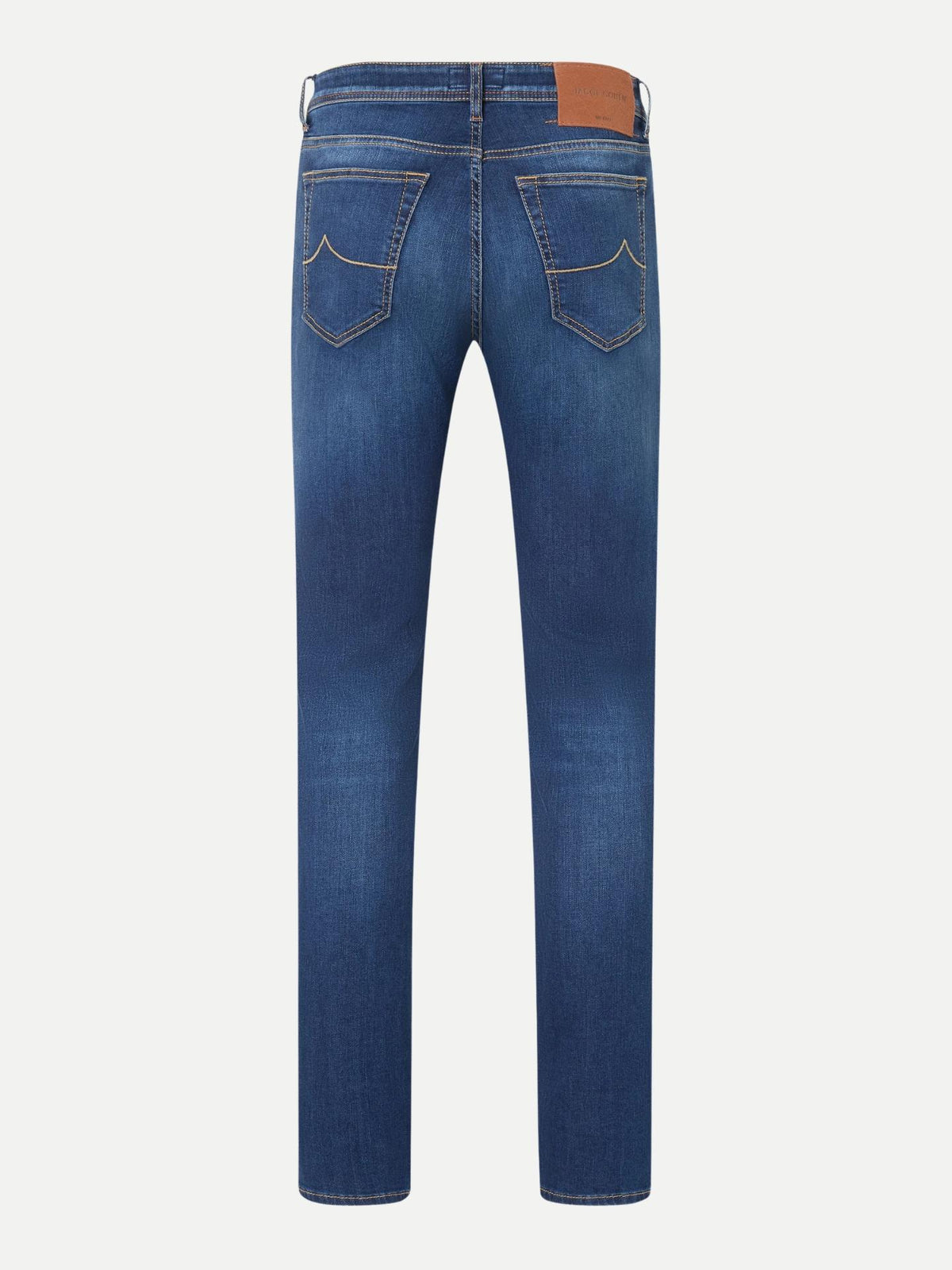 Ljusblå Bard Slim Vintage Wash Jeans - Jacob Cohen