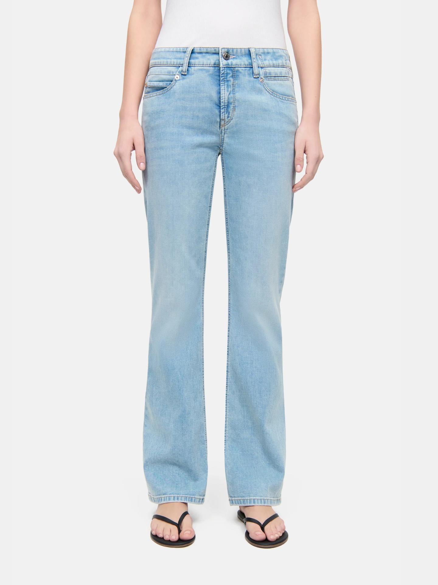 Ljusblå Paris Flared Jeans - Cambio