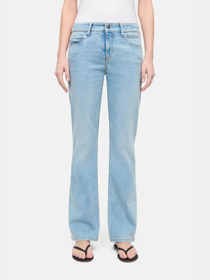 Ljusblå Paris Flared Jeans - Cambio