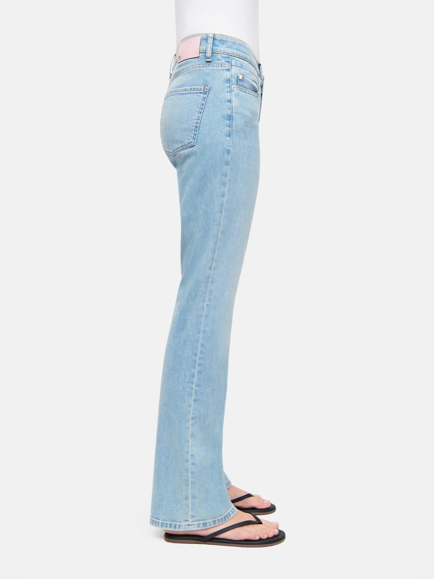 Ljusblå Paris Flared Jeans - Cambio