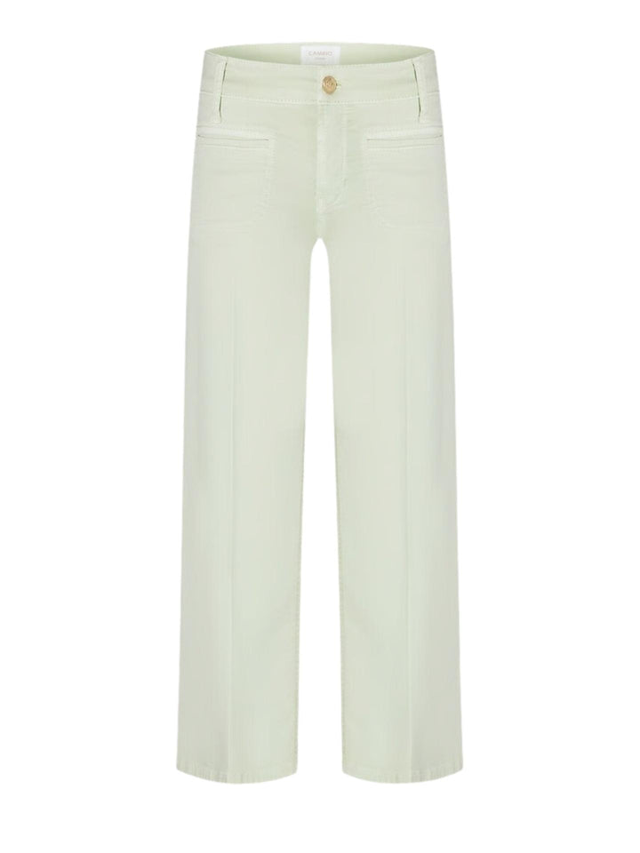 Ljusgrön Tess Cropped Jeans - Cambio