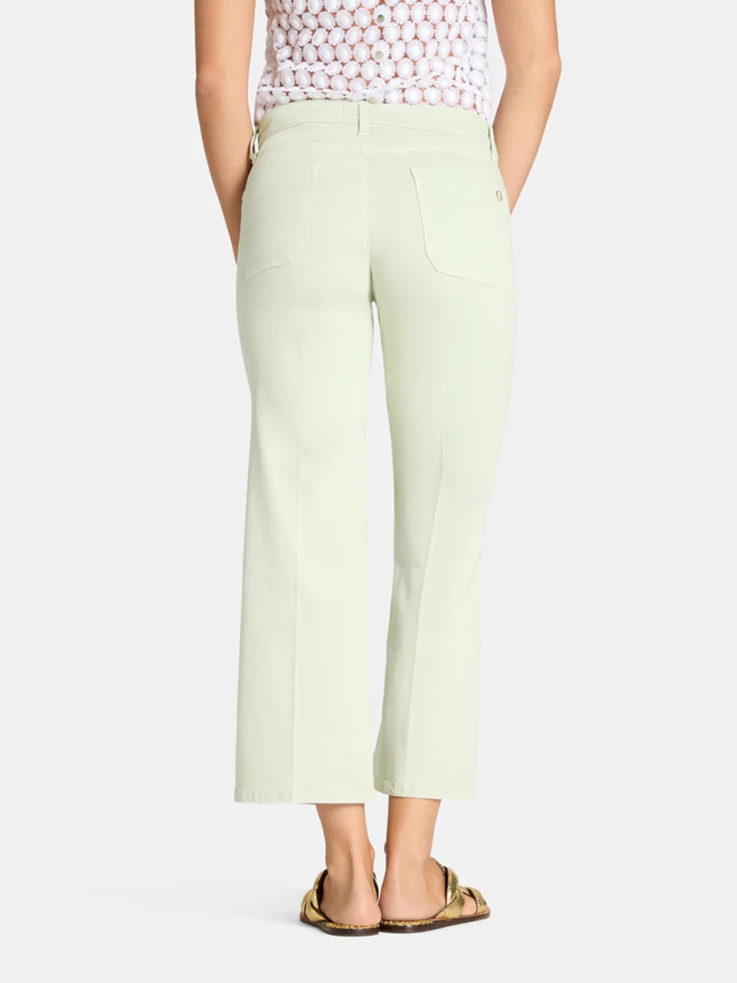 Ljusgrön Tess Cropped Jeans - Cambio