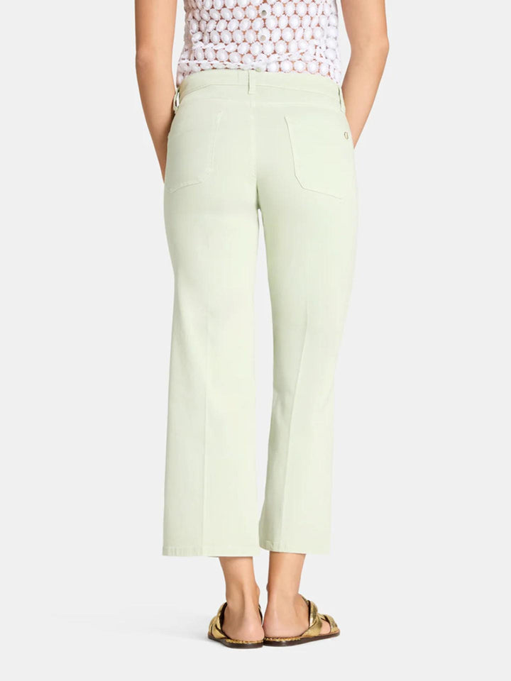 Ljusgrön Tess Cropped Jeans - Cambio