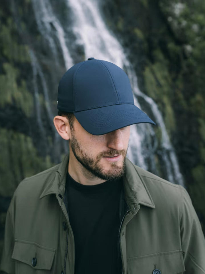 Marinblå Active Tech Keps - Varsity