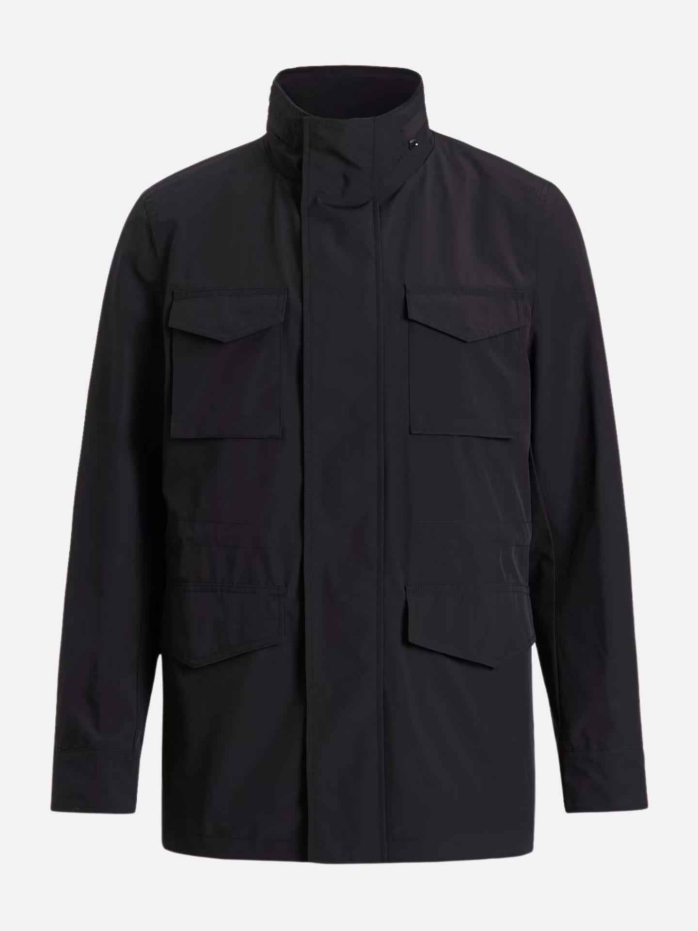 Marinblå M-65 Fältjacka - Oscar Jacobson