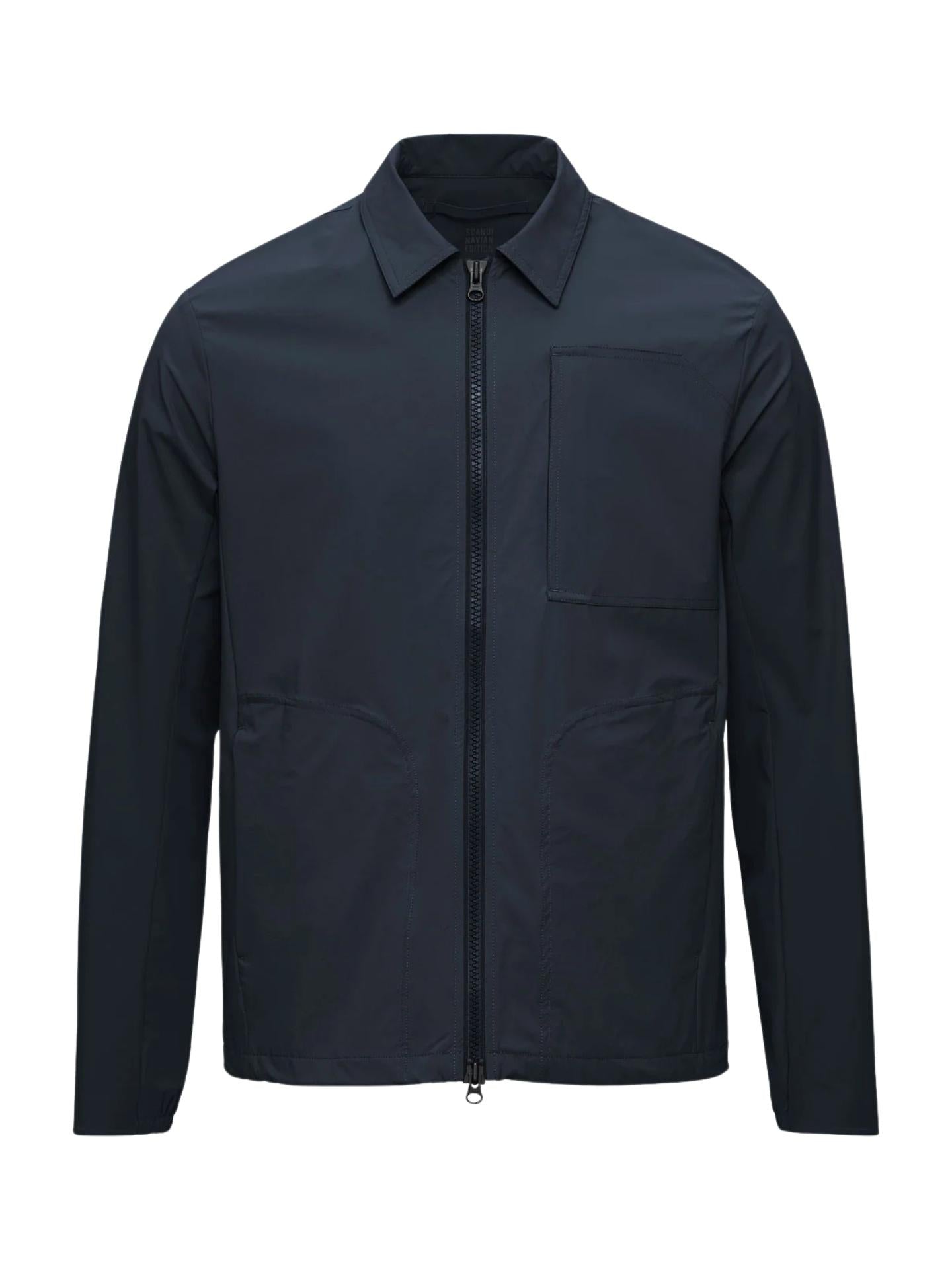 Marinblå Motion II Lightweight Jacka - Scandinavian Edition