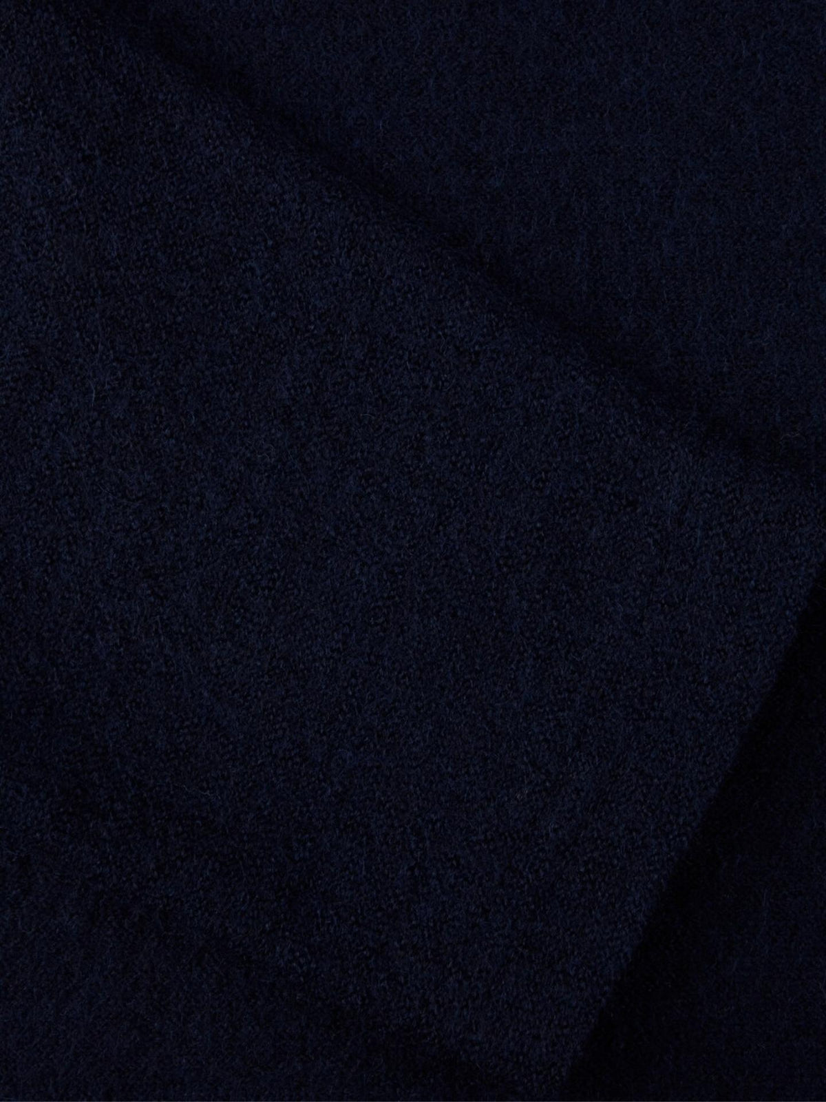 Stenströms - Marinblå Overshirt i Kokt Ull