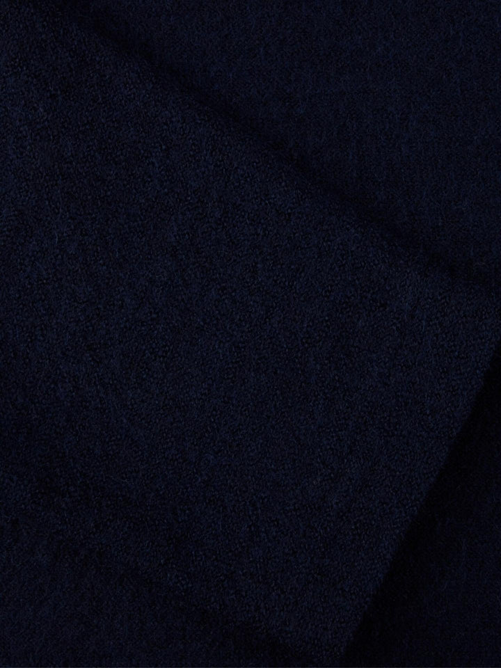 Stenströms - Marinblå Overshirt i Kokt Ull