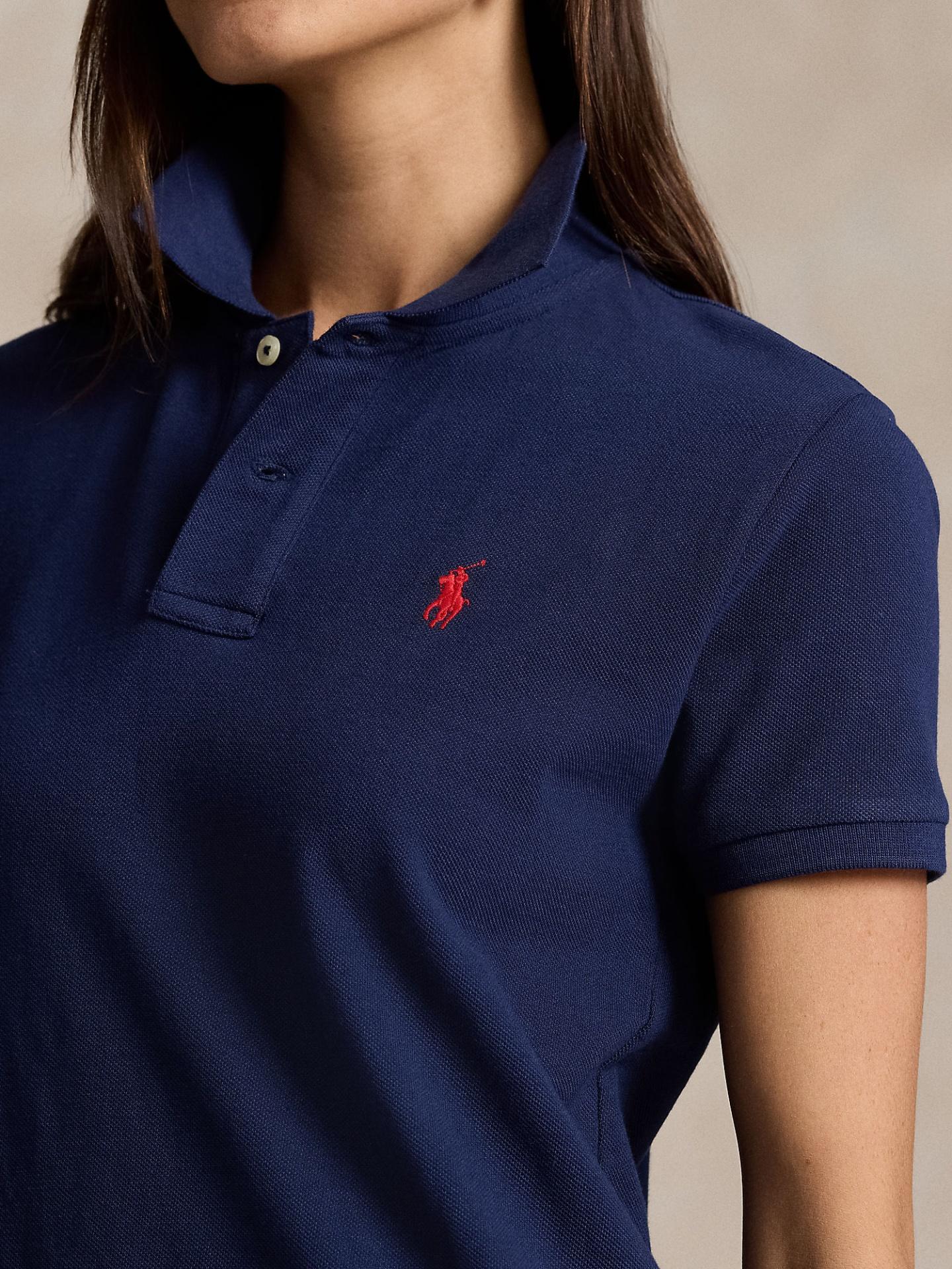 Marinblå Pikéklänning - Polo Ralph Lauren