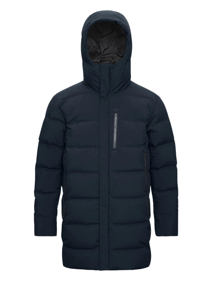 Scandinavian Edition - Marinblå Radian II Apex Parka