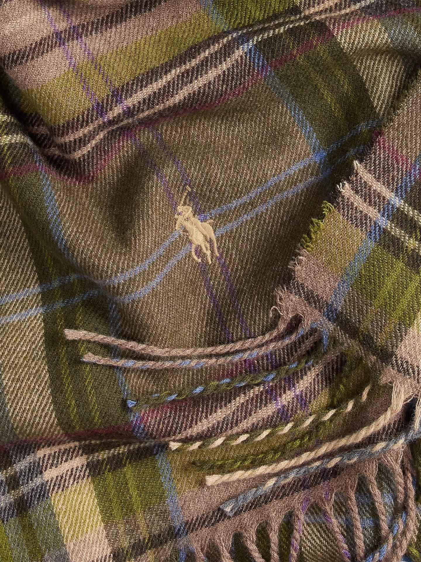 Matchande Set - Scarf & Halsduk i Ull