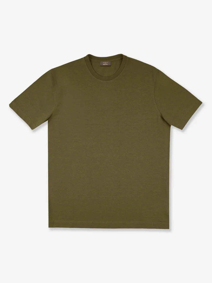 Militärgrön IceCotton T-shirt