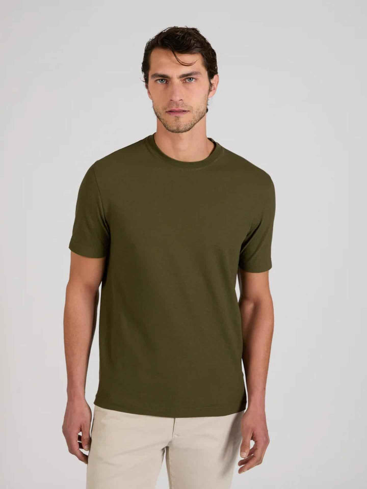 Militärgrön IceCotton T-shirt