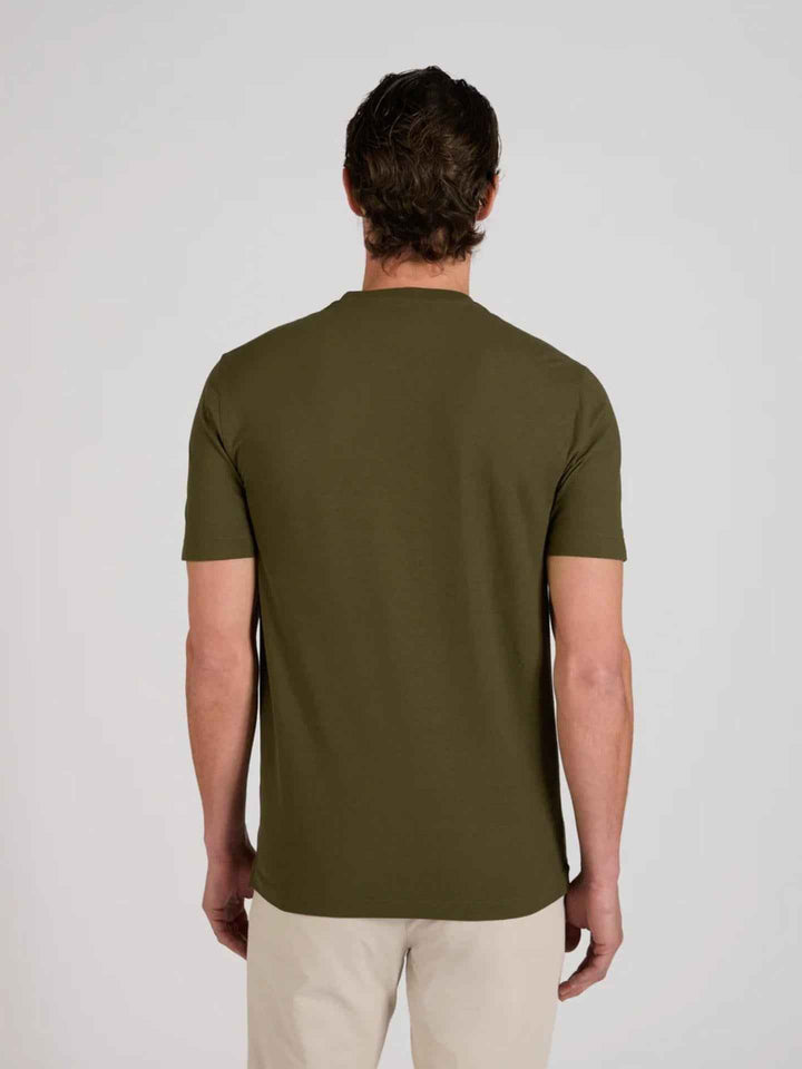 Militärgrön IceCotton T-shirt