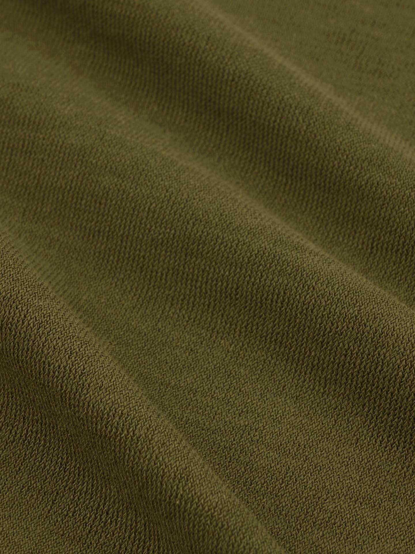 Militärgrön IceCotton T-shirt - Zanone Slowear