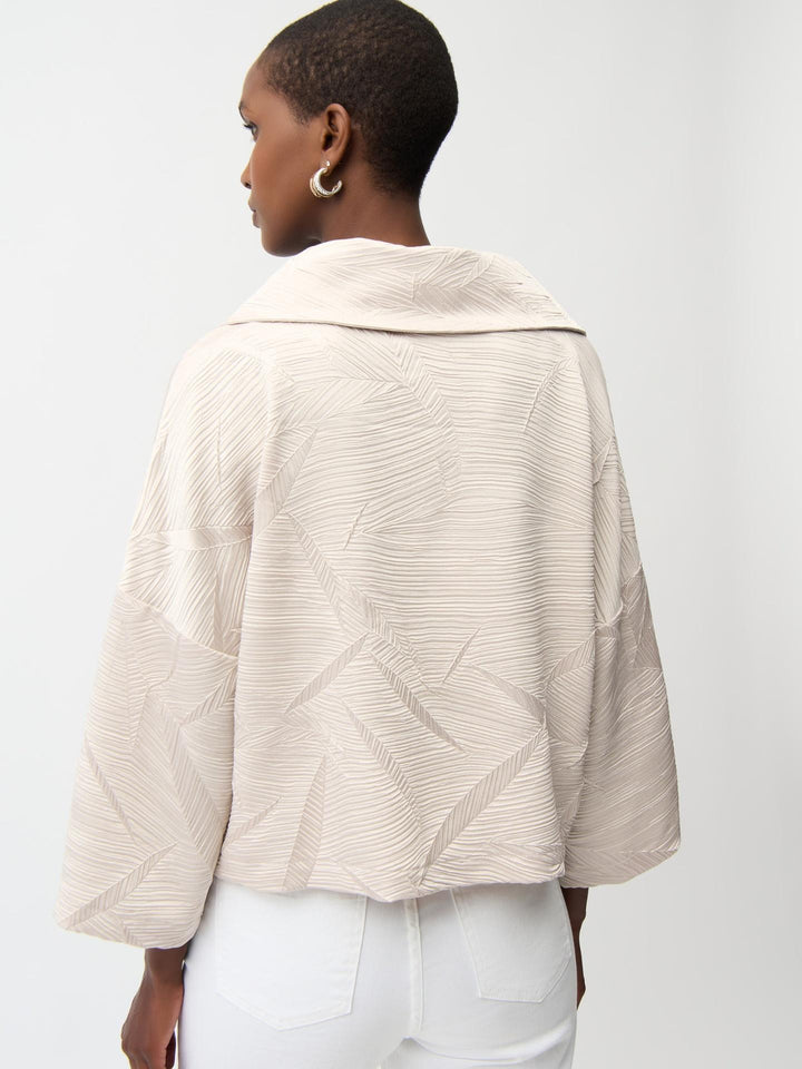 Joseph Ribkoff - Moonstone Kort Strukturjacka