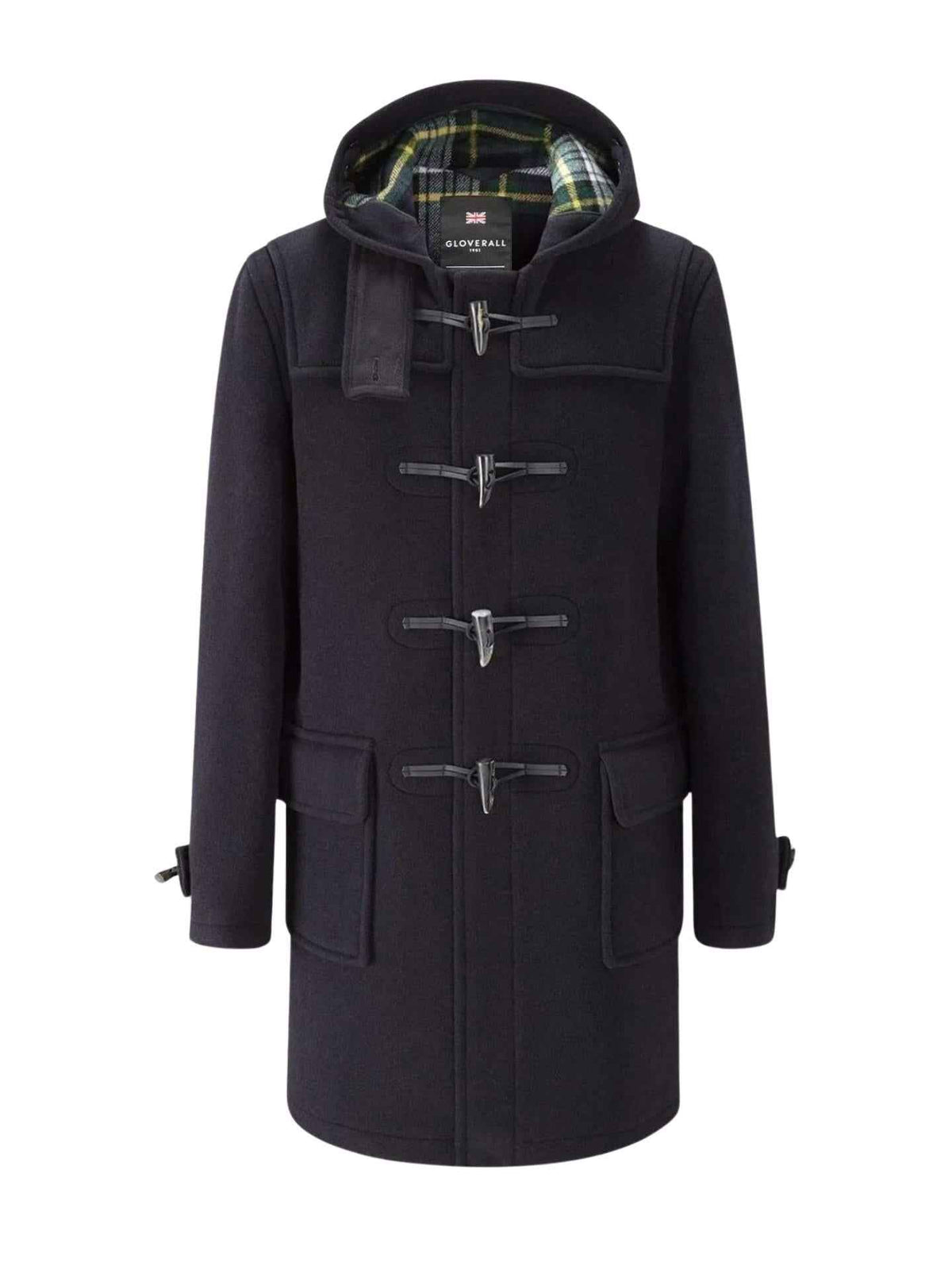 Navy Morris Duffle Coat - Gloverall