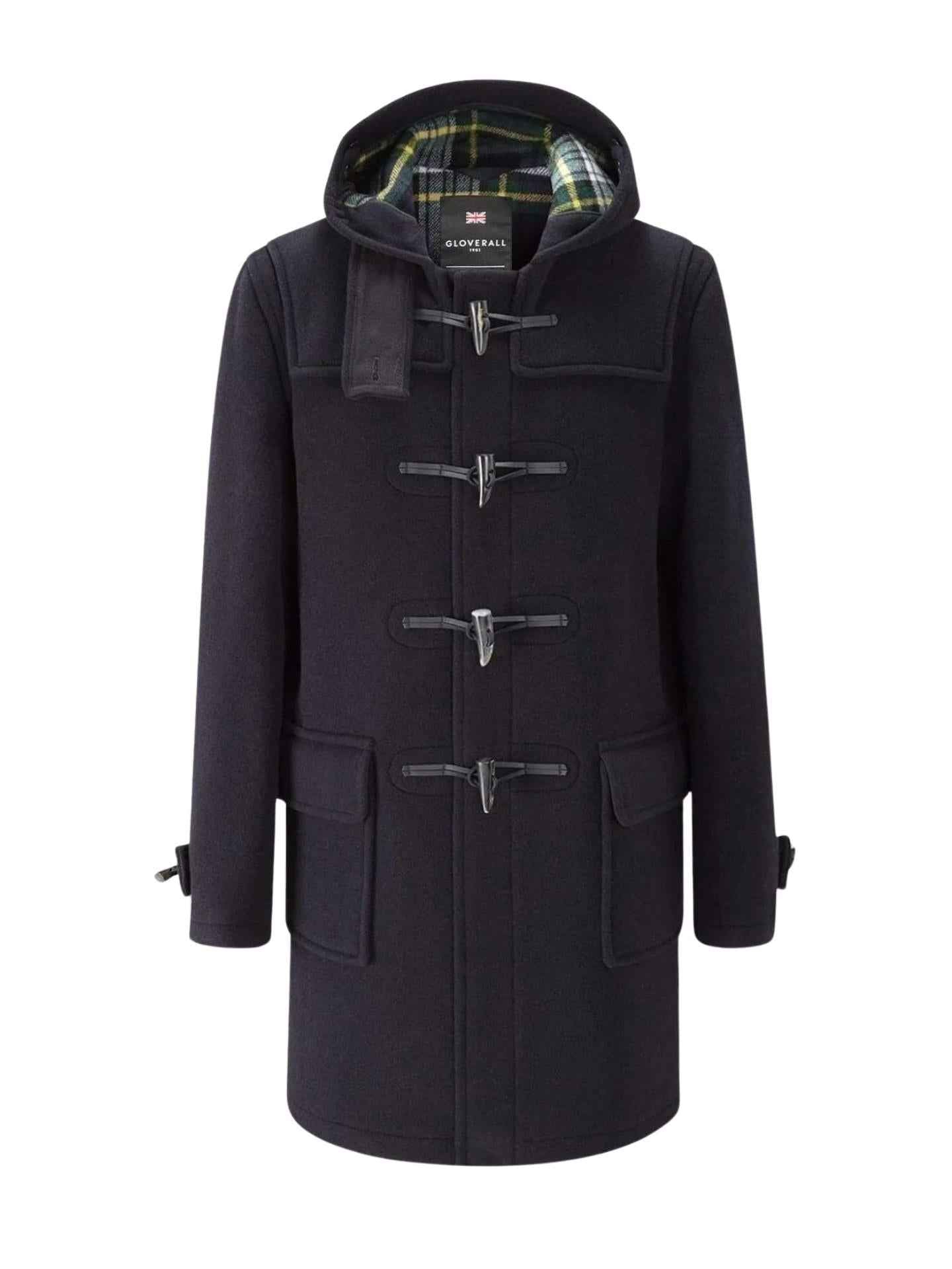 Navy Morris Duffle Coat - Gloverall