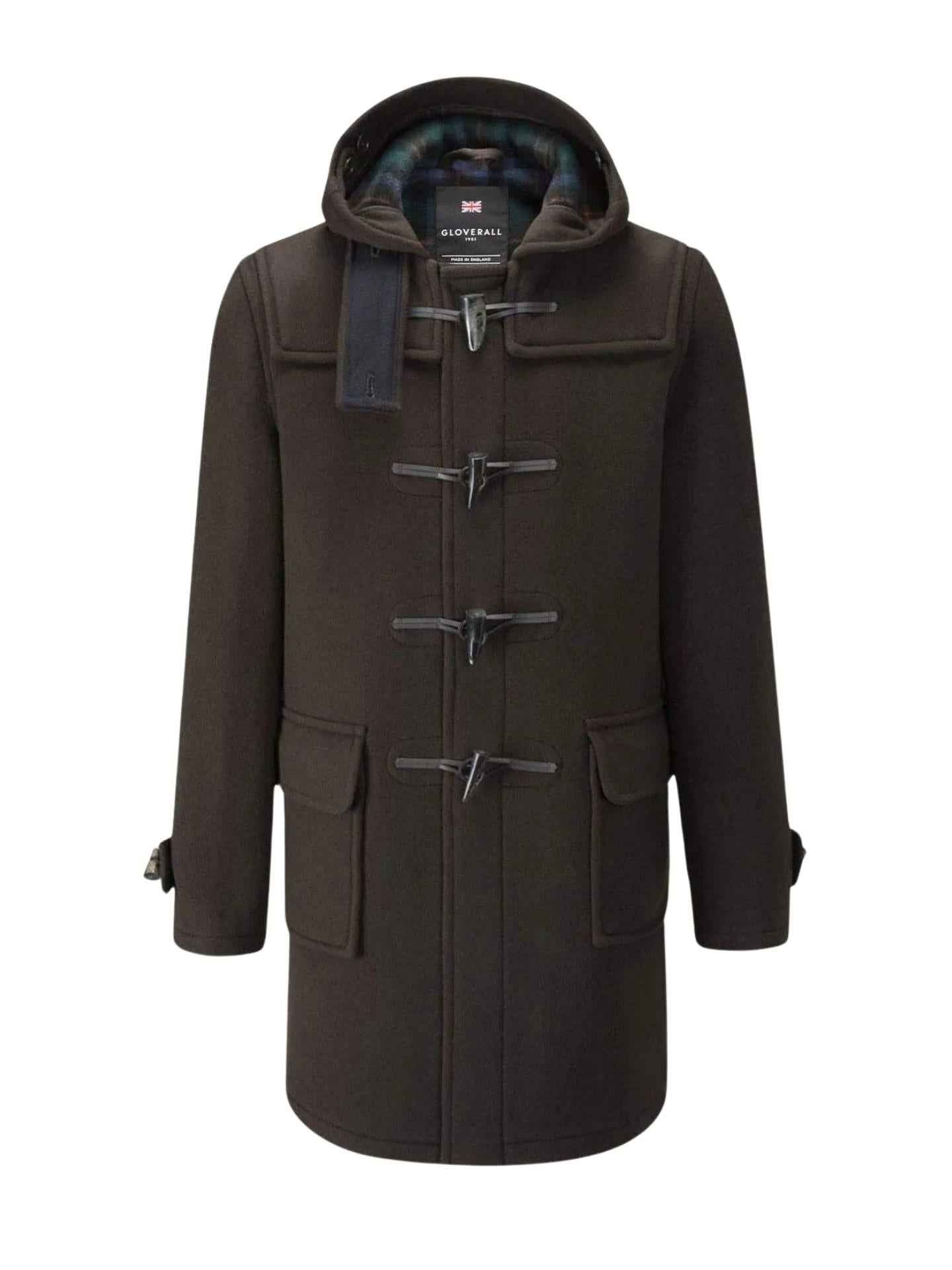 Brun Morris Duffle Coat - Gloverall
