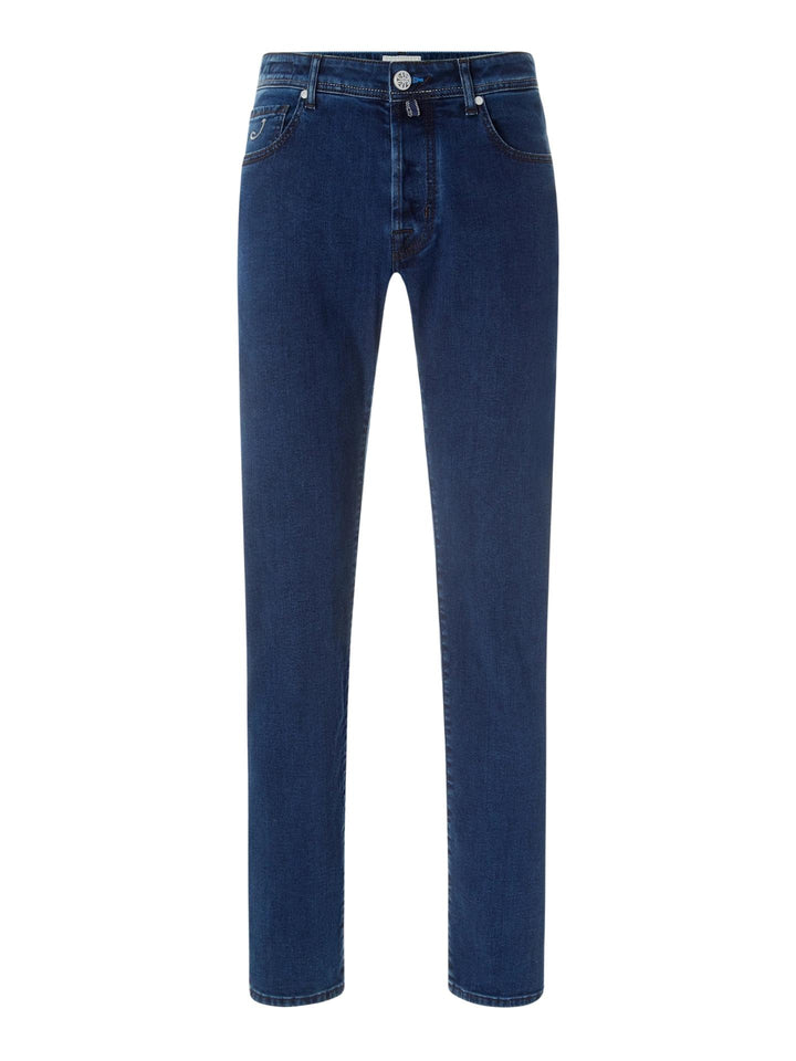 Mörkblå Bard Slim Formula 1 Jeans - Jacob Cohen