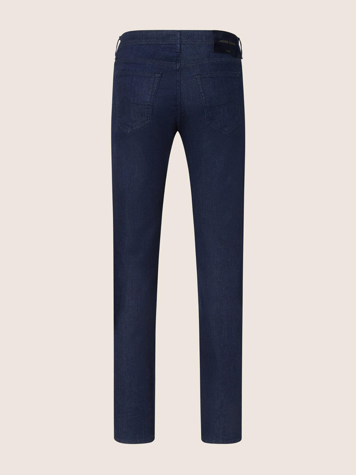 Mörkblå Bard Slim Rinse Wash Jeans - Jacob Cohen