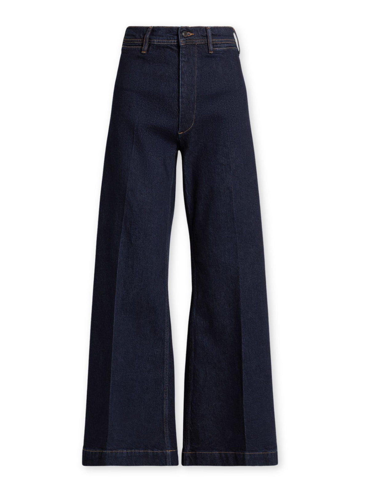 Mörkblå Beaton Flared Jeans - Polo Ralph Lauren