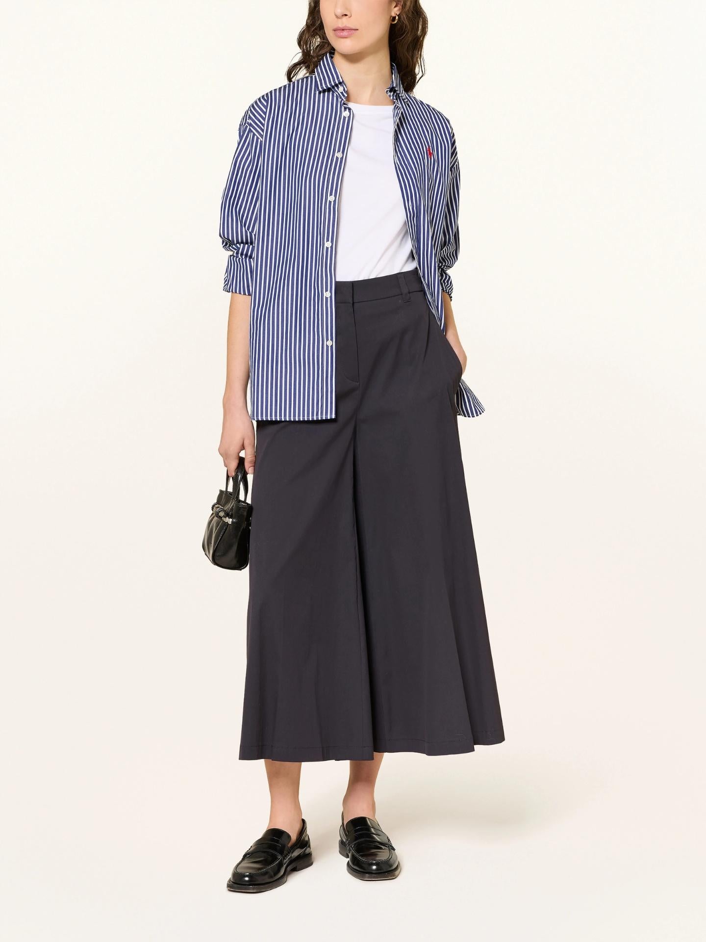 Mörkblå Charlotte Vid Byxa - Cambio