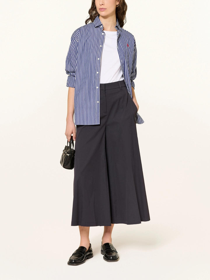 Mörkblå Charlotte Vid Byxa - Cambio