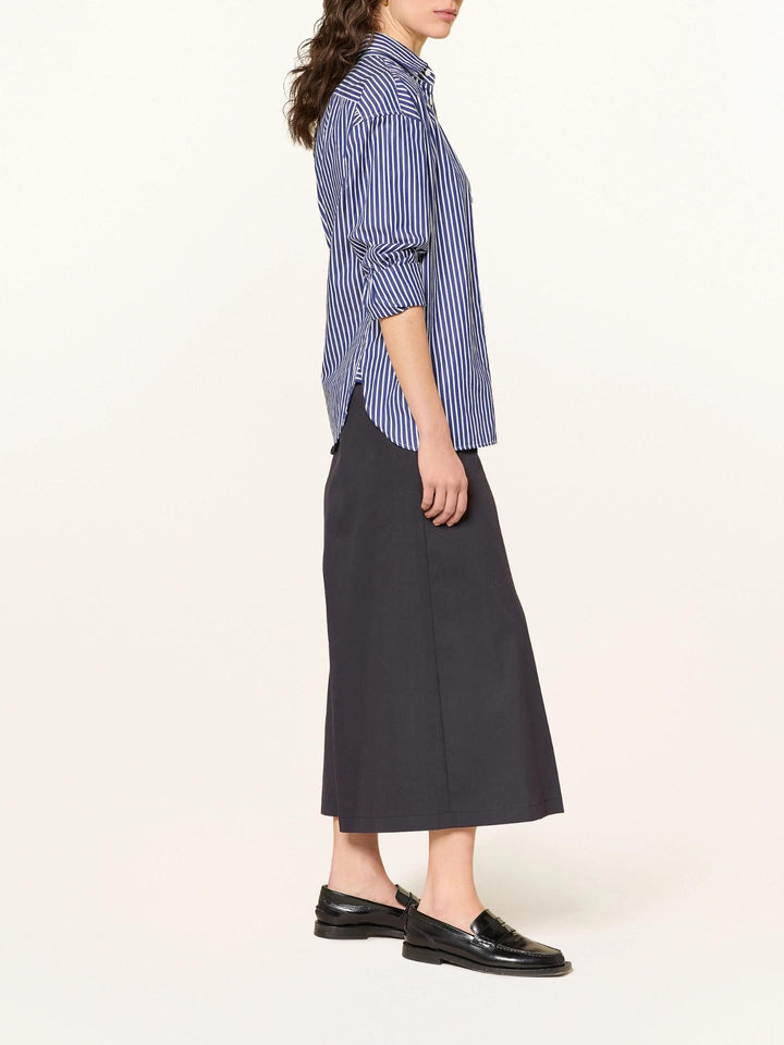 Mörkblå Charlotte Vid Byxa - Cambio