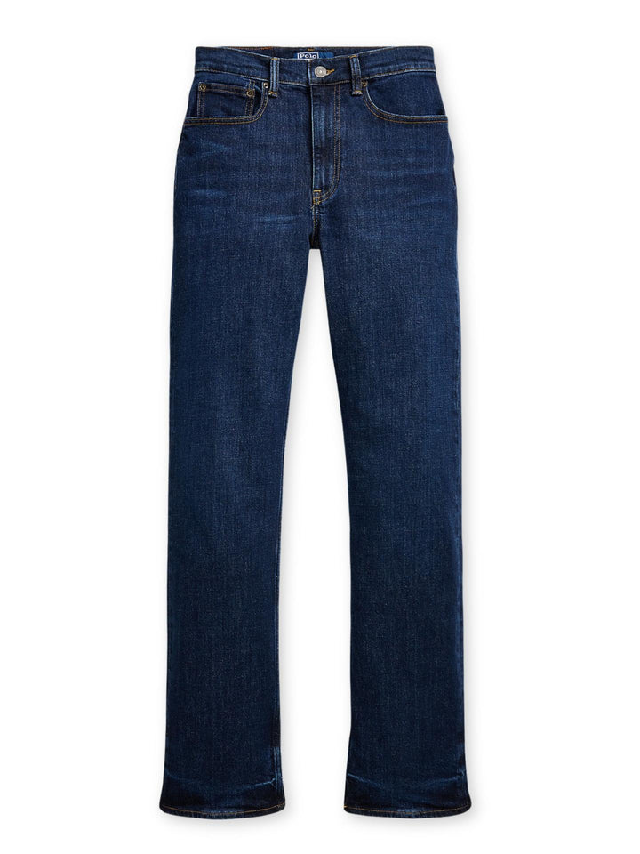 Polo Ralph Lauren – Mörkblå High-Rise Straight Jeans