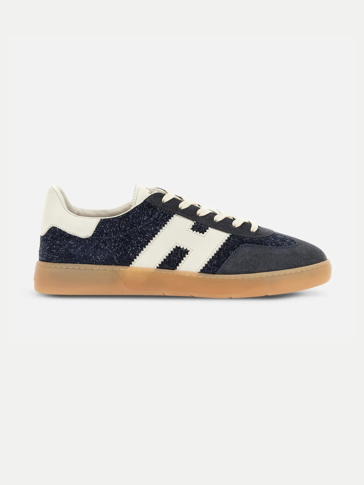 Mörkblå Hogan Cool Suede Sneaker