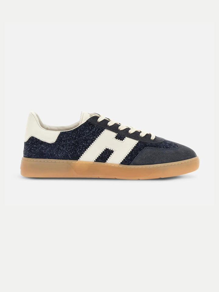 Mörkblå Hogan Cool Suede Sneaker