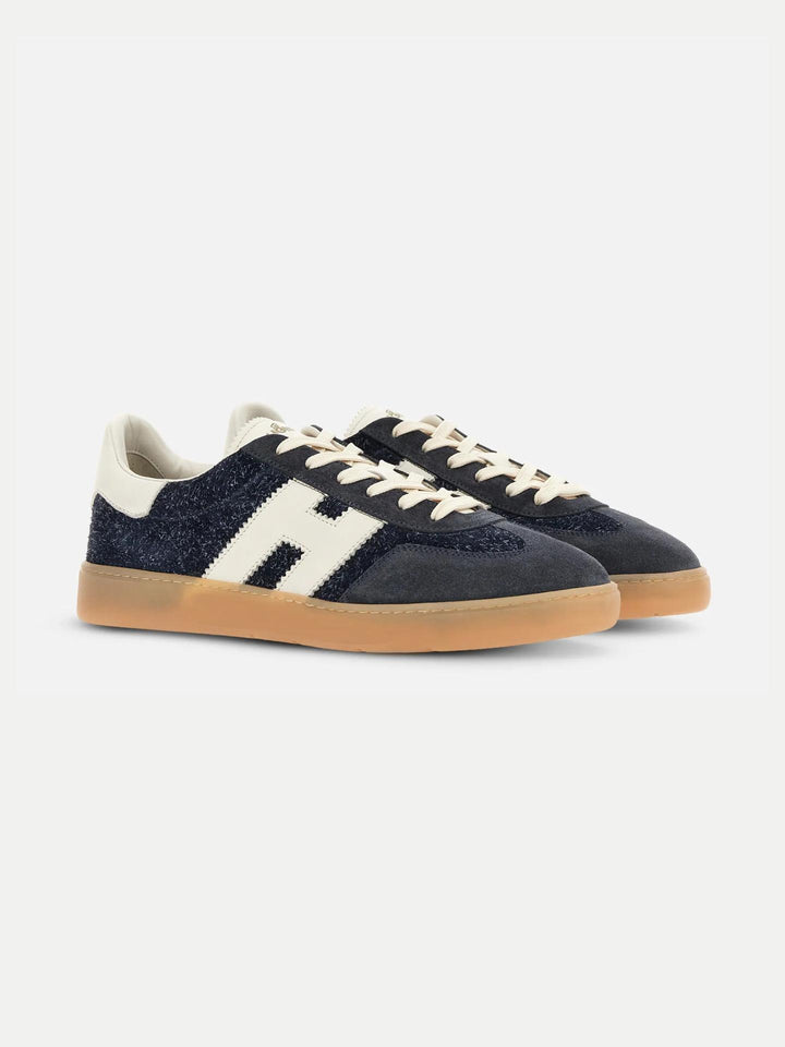 Mörkblå Hogan Cool Suede Sneaker