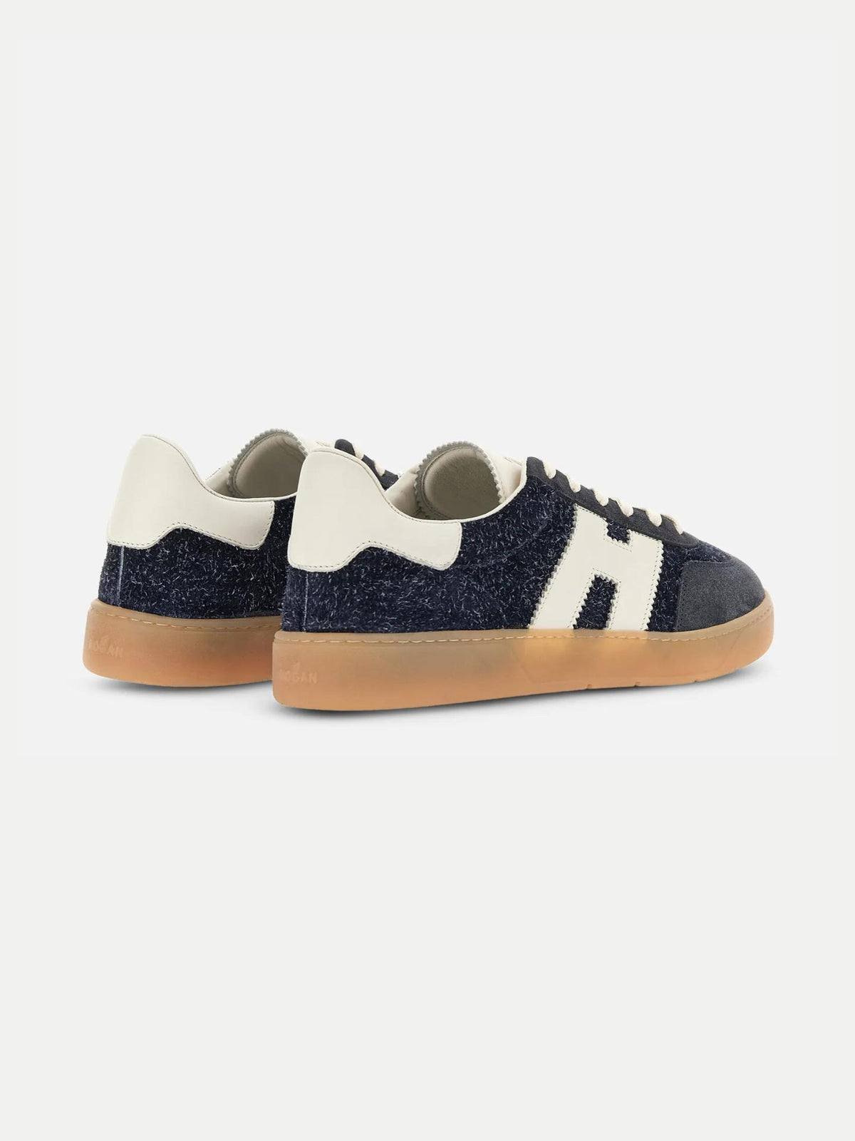 Mörkblå Hogan Cool Suede Sneaker
