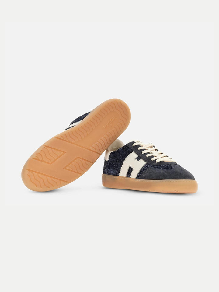 Mörkblå Hogan Cool Suede Sneaker