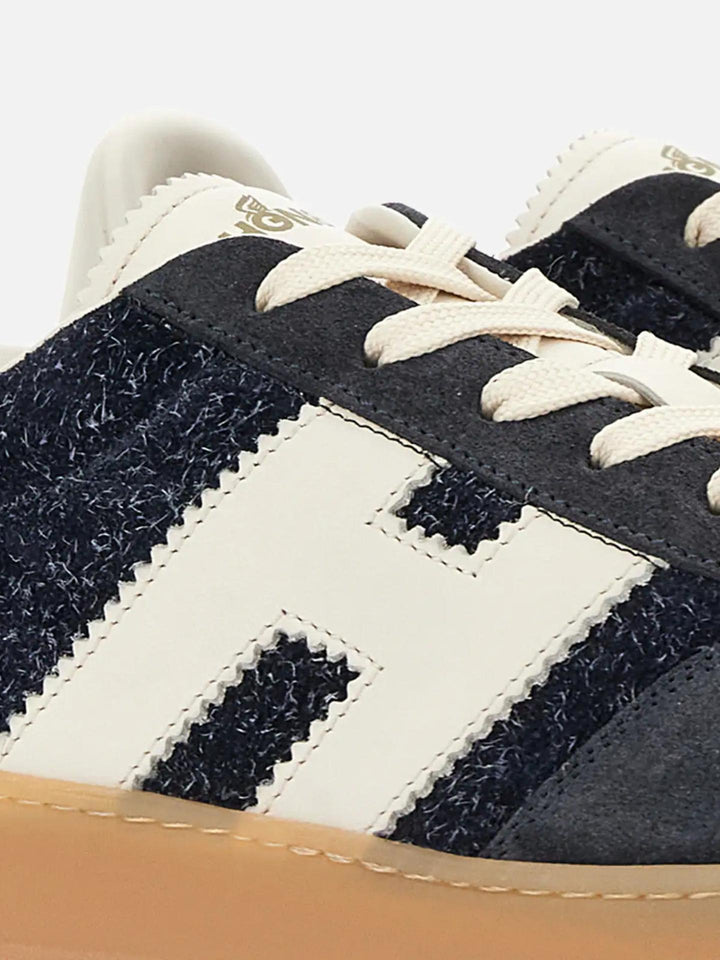 Mörkblå Hogan Cool Suede Sneaker