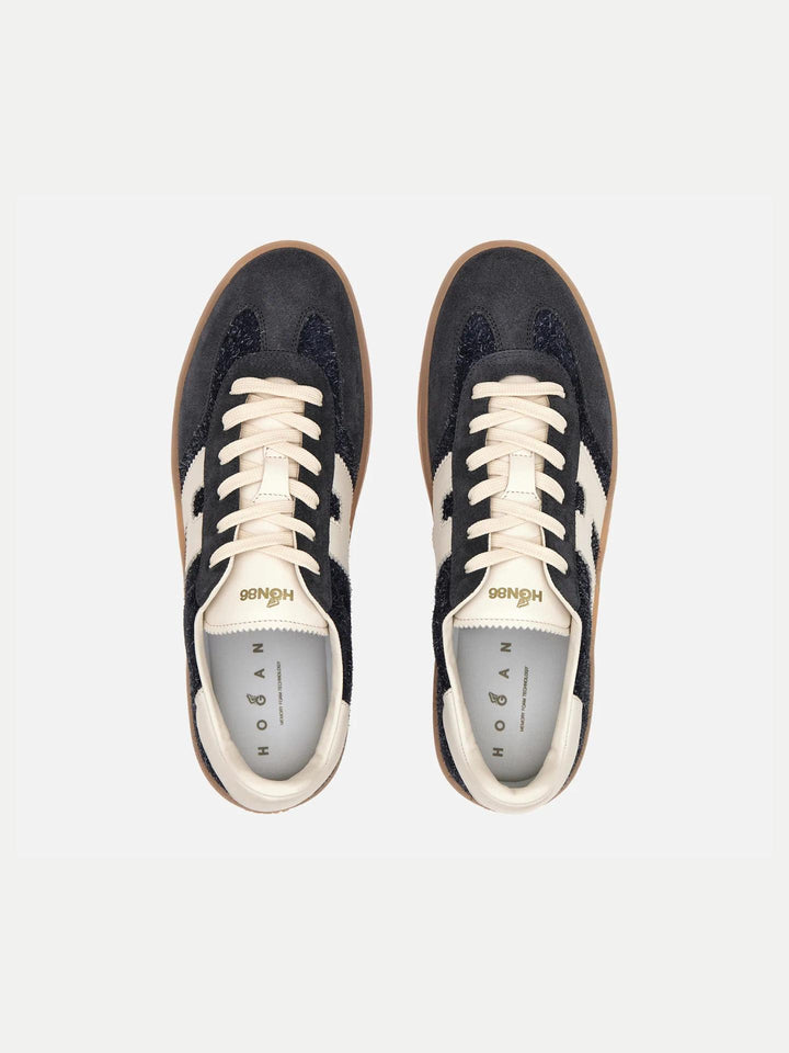 Mörkblå Hogan Cool Suede Sneaker