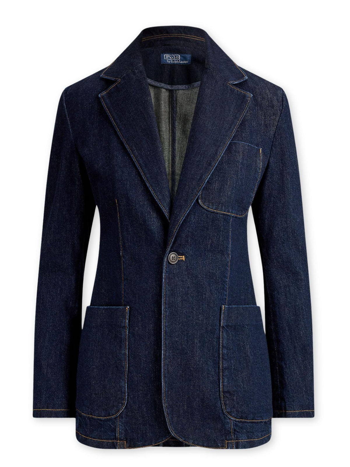Mörkblå Indigo Denimkavaj - Polo Ralph Lauren