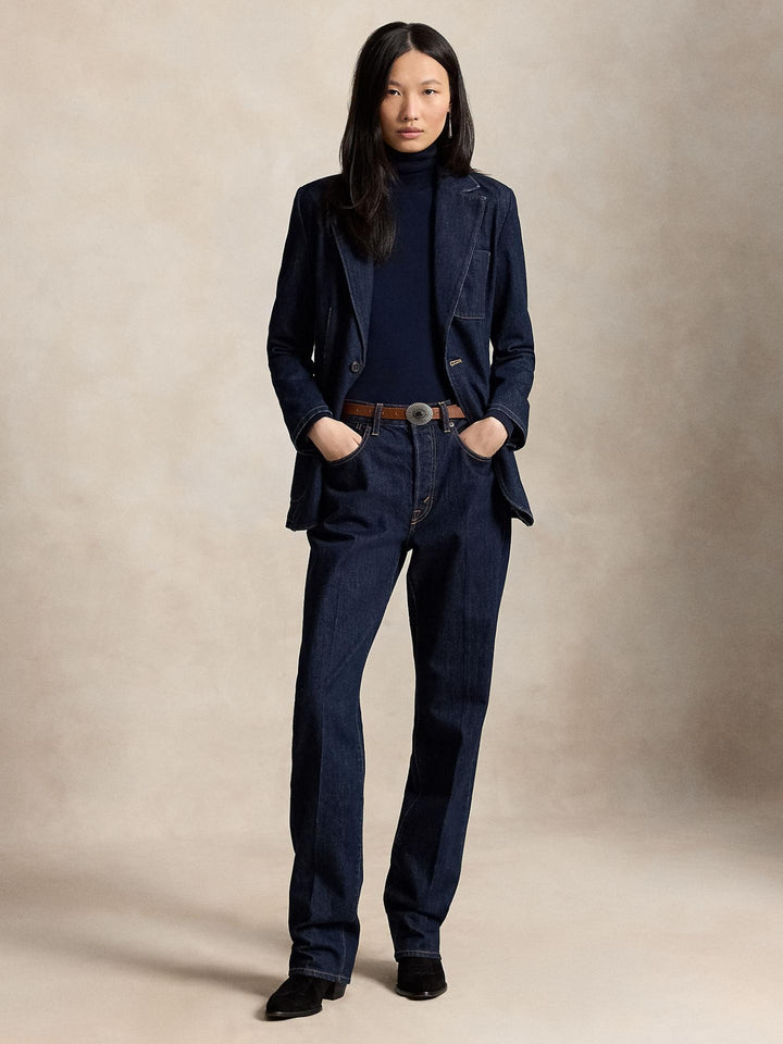 Mörkblå Indigo Denimkavaj - Polo Ralph Lauren