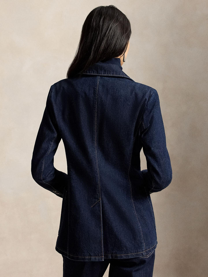 Mörkblå Indigo Denimkavaj - Polo Ralph Lauren