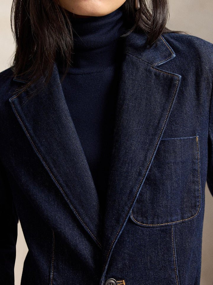 Mörkblå Indigo Denimkavaj - Polo Ralph Lauren