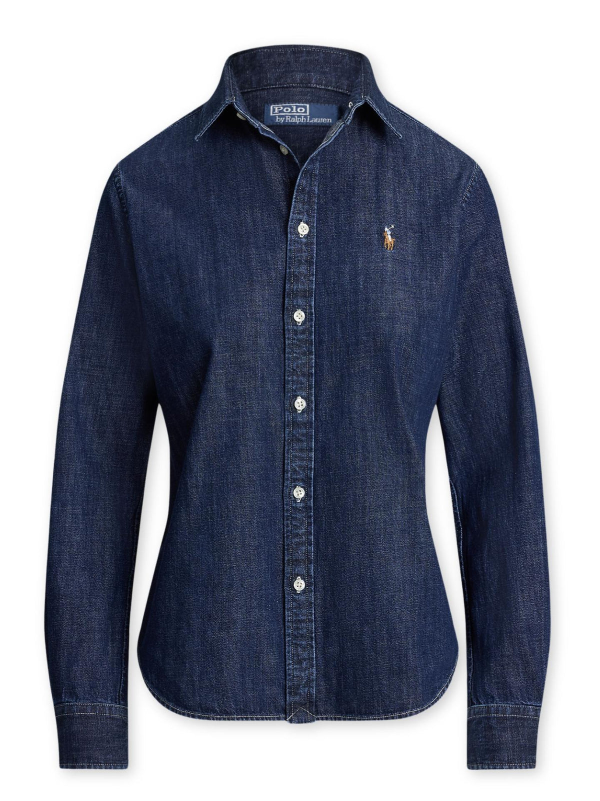 Mörkblå Indigo Denimskjorta - Polo Ralph Lauren