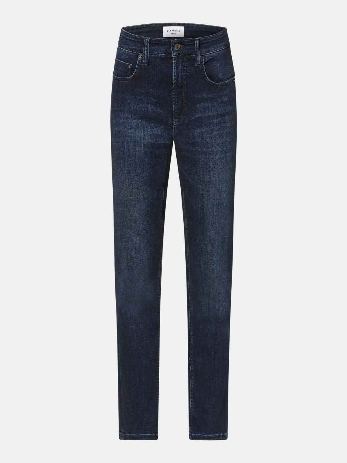 Mörkblå Raja Slim Jeans
